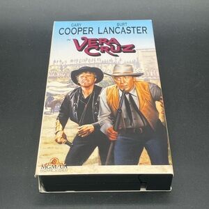 Vera Cruz VHS Tape
